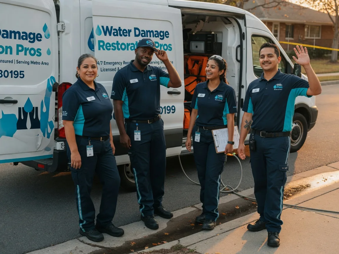 Water Damage Restoration company in Bridgewater, IA